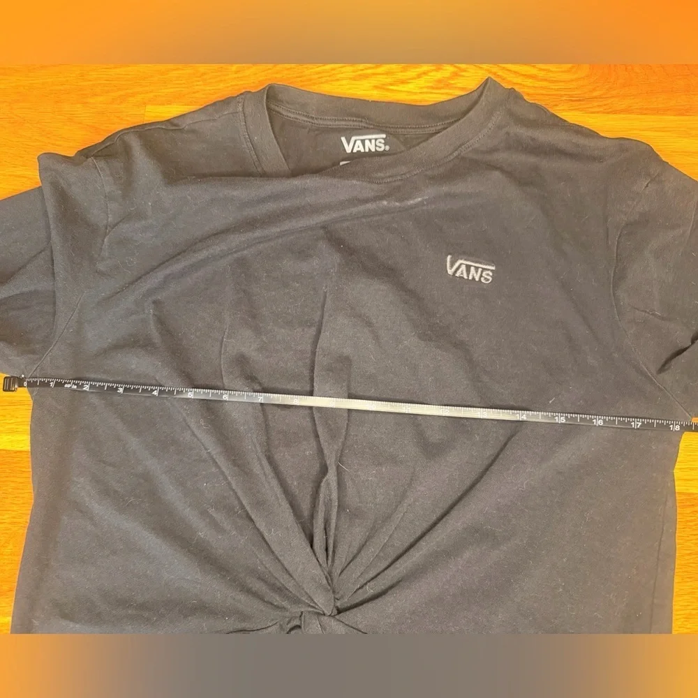 Vans black long